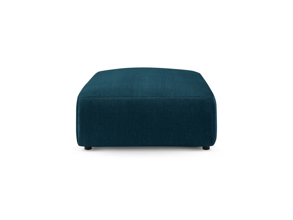 Jeanne - Grand Pouf - Tissu Velours