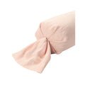 Washed Linen - Bolster Pillowcase - Nude