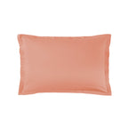 Satin Uni - Taie d'Oreiller - Rouille