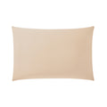 Plain Percale - Pillowcase - Beige