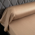 Ambre Nuit - Bolster Pillowcase - Bronze Black