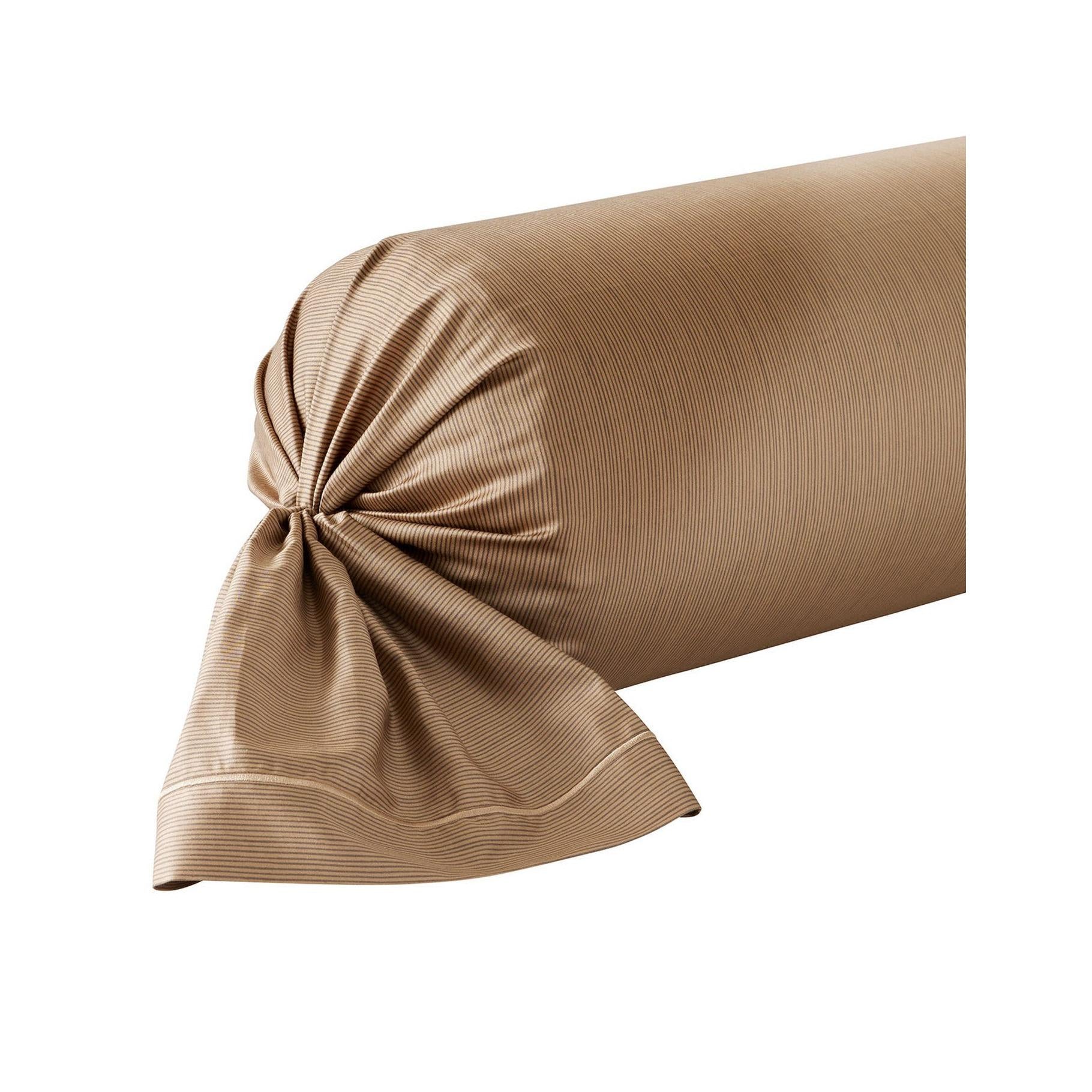 Ambre Nuit - Bolster Pillowcase - Bronze Black