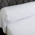 Galante - Bolster Pillowcase - Navy Blue