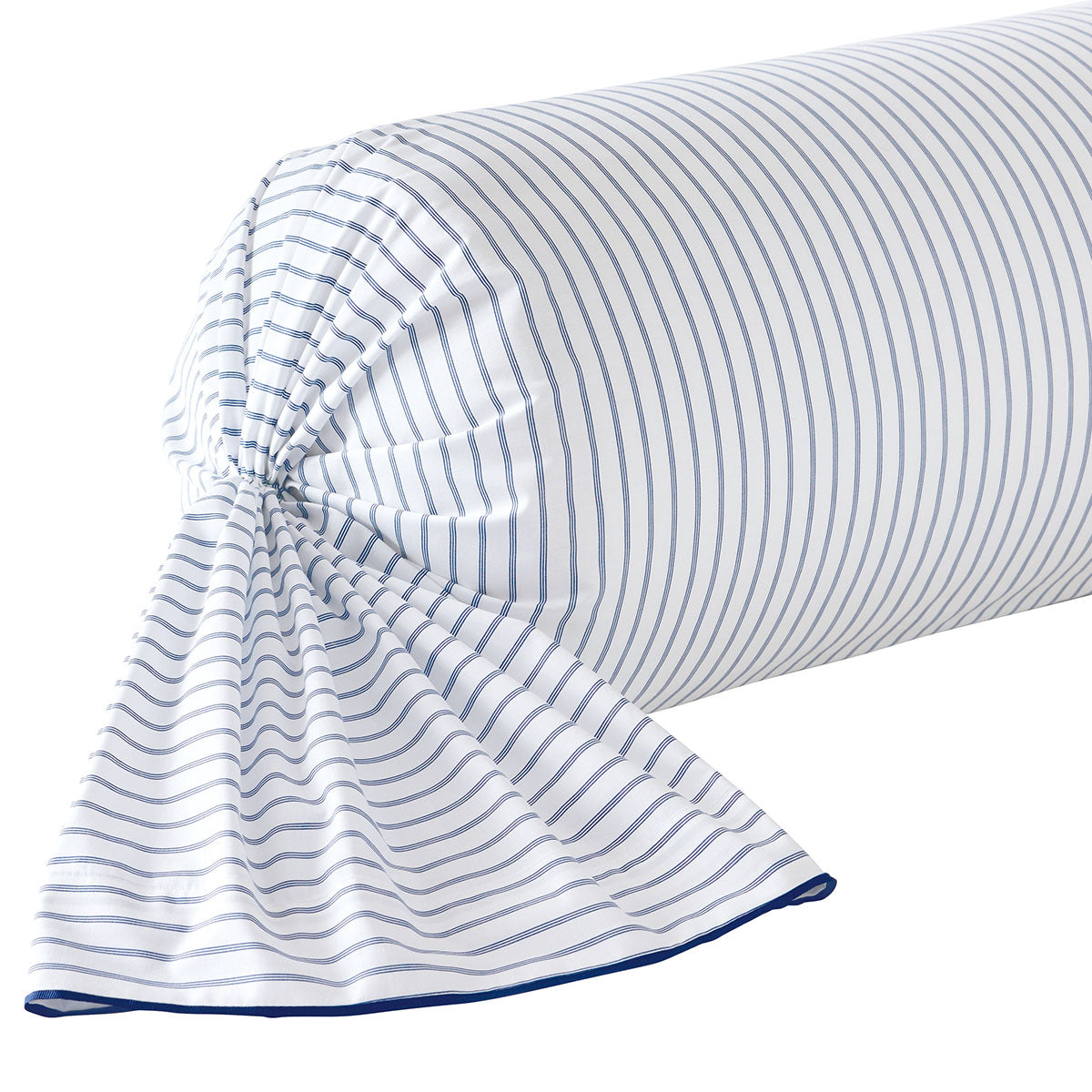 Galante - Bolster Pillowcase - Navy Blue