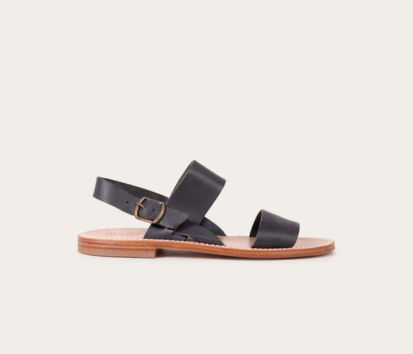 Sandaler Taizé - Ebenholts - Herr
