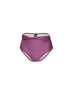 Tanga Cinturón Torcido Malva