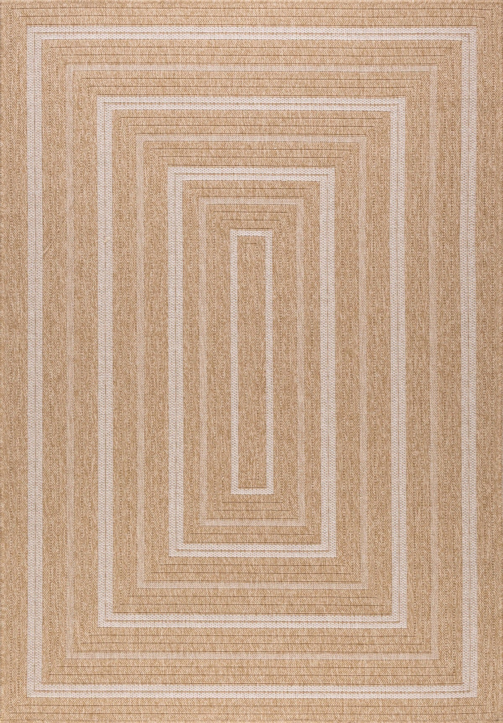 Nazar rugs natural look rug
