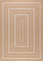Nazar rugs natural look rug