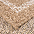 Nazar rugs natural look rug