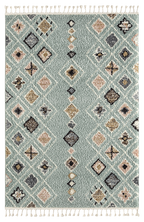 Delya - Indoor Rug - Polypropylene - Turquoise