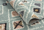 Delya - Indoor Rug - Polypropylene - Turquoise