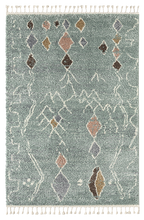 Delya - Indoor Rug - Polypropylene - Turquoise