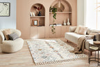 Delya - Indoor Rug - Polypropylene - Cream