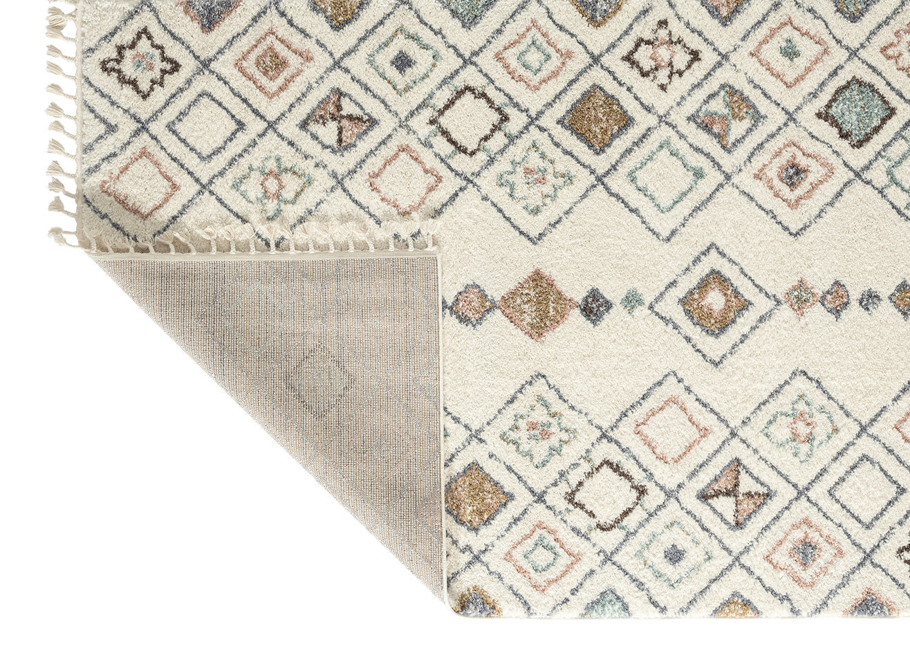 Delya - Indoor Rug - Polypropylene - Cream