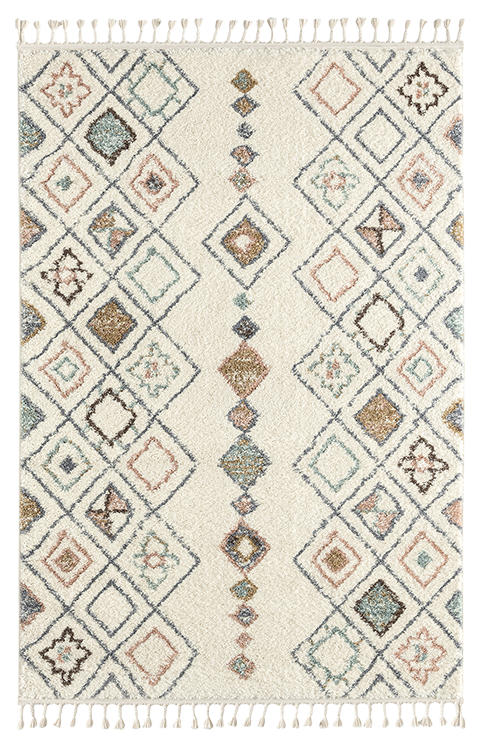 Delya - Indoor Rug - Polypropylene - Cream