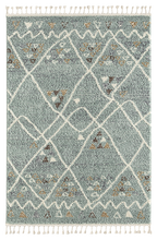 Delya - Tapis D'Intérieur - Polypropylène - Turquoise