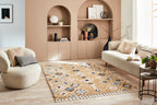 Delya - Indoor Rug - Polypropylene - Yellow