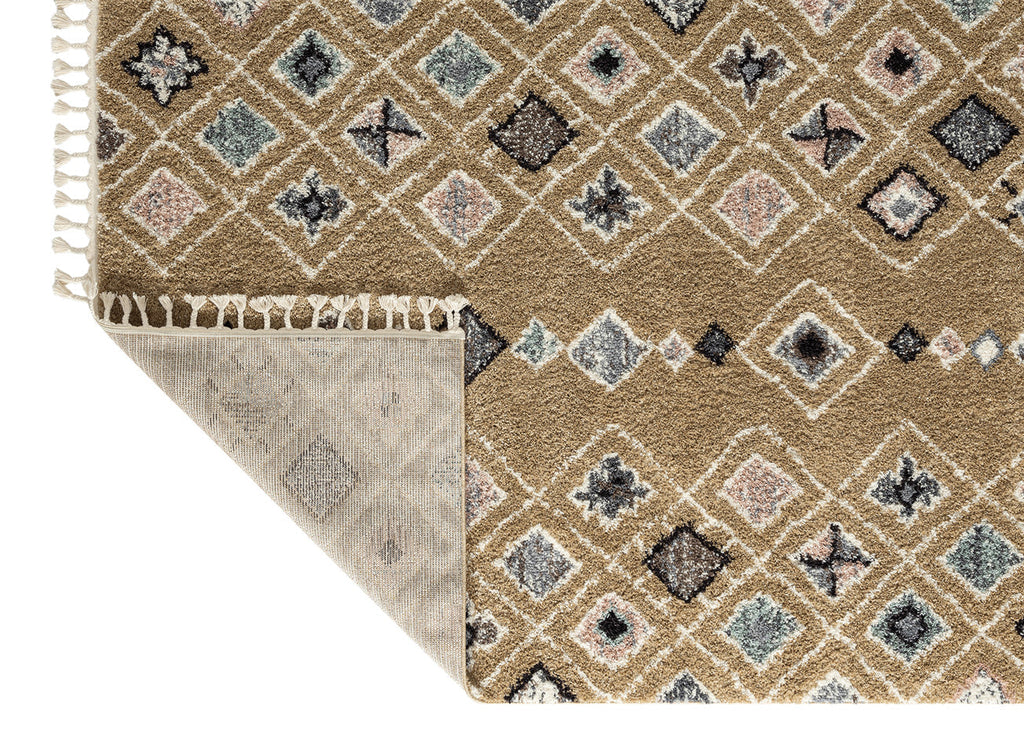 Delya - Indoor Rug - Polypropylene - Yellow