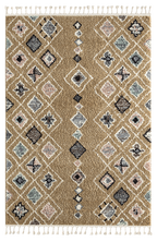Delya - Indoor Rug - Polypropylene - Yellow
