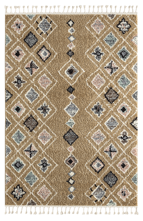 Delya - Indoor Rug - Polypropylene - Yellow