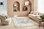 Delya - Tapis D'Intérieur - Polypropylène - Creme
