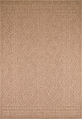 Alfombra de salón efecto yute natural beige Alfombras Nazar