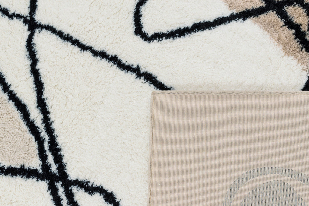 Lasso - Indoor Rug - Polyester - Beige