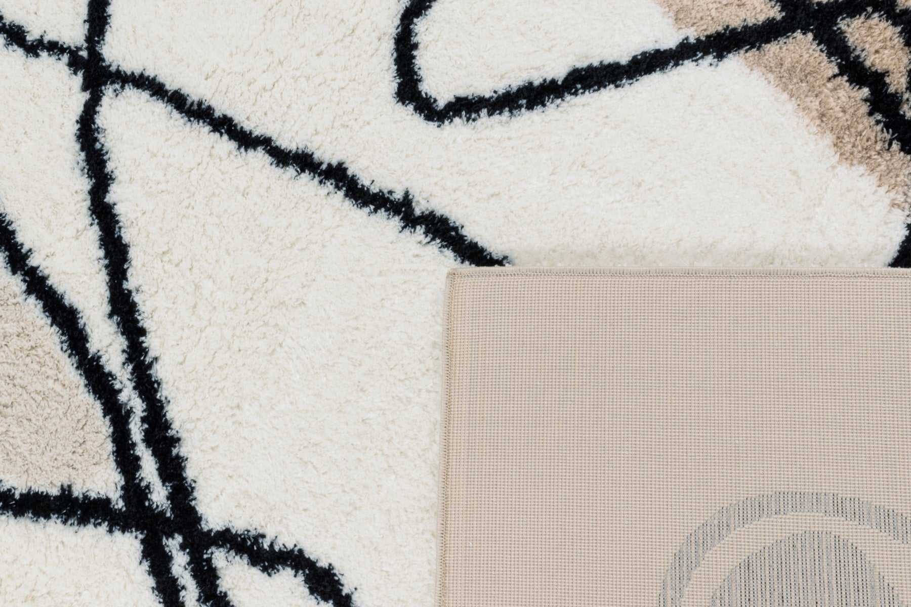Lasso - Indoor Rug - Polyester - Beige