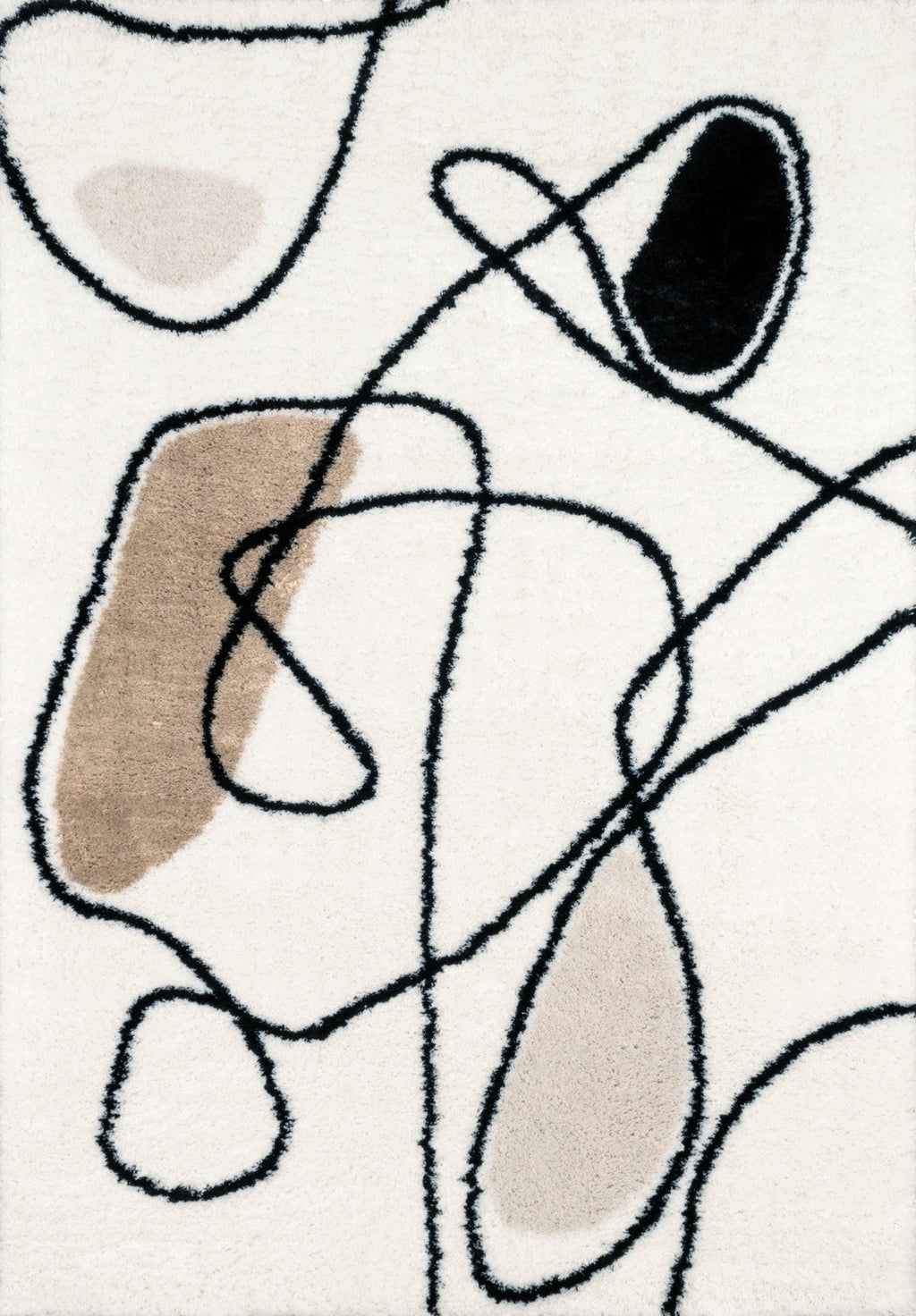 Lasso - Indoor Rug - Polyester - Beige