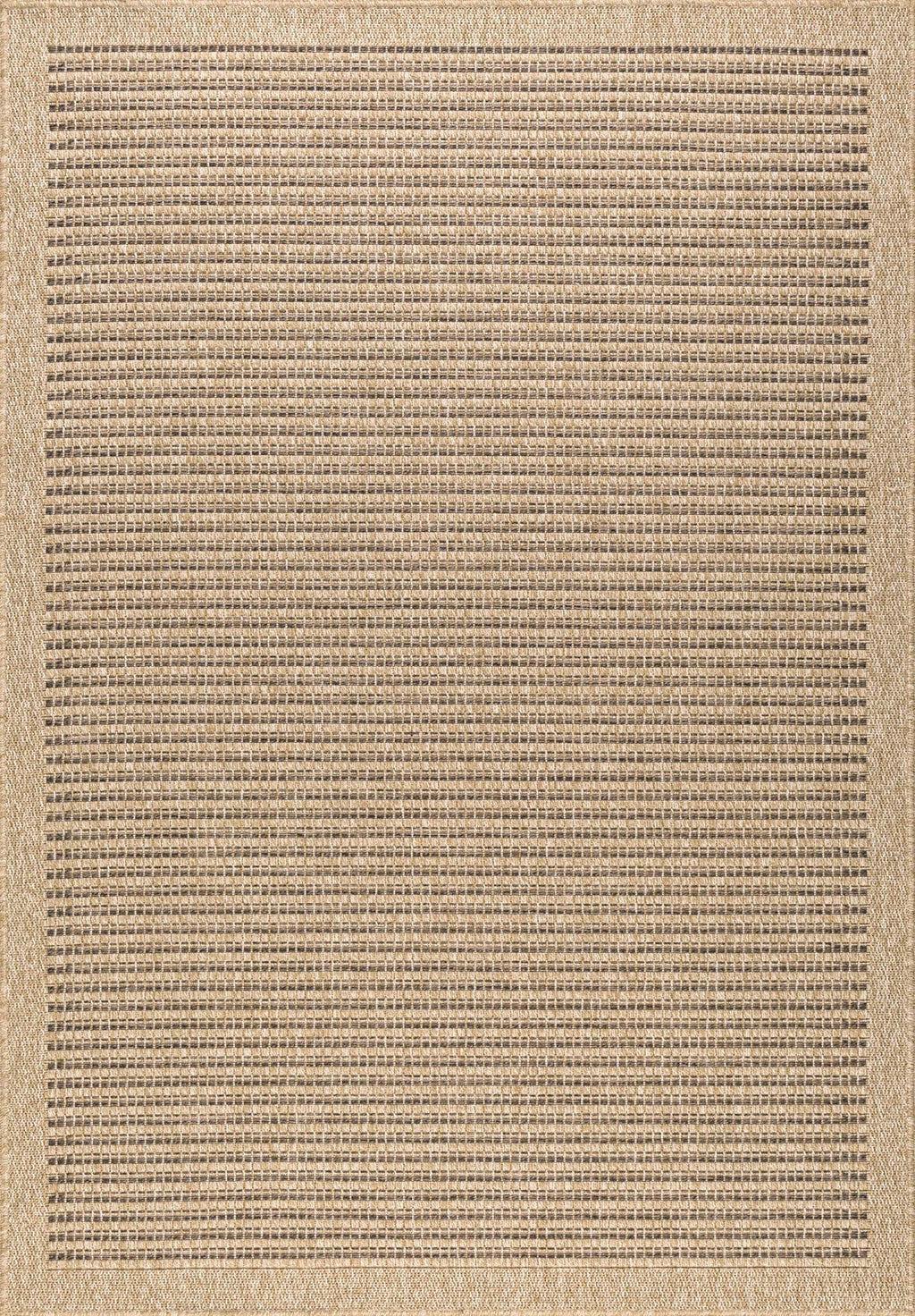 Plain brown natural jute effect rug Nazar rugs