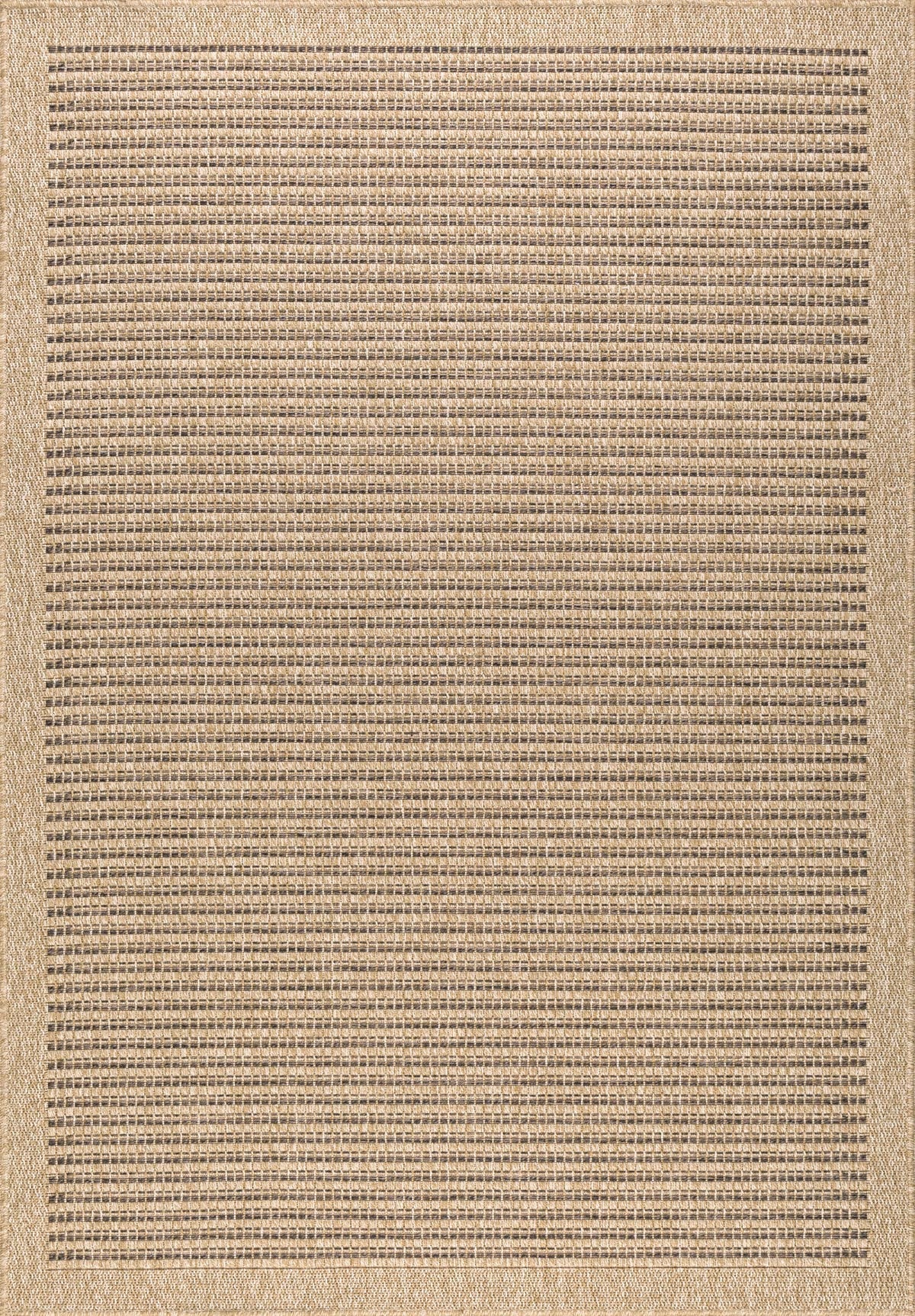Plain brown natural jute effect rug Nazar rugs
