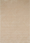 Tapis intérieur poils en relief beige Nazar rugs