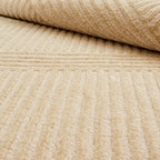 Tapis intérieur poils en relief beige Nazar rugs