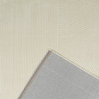 Alfombra pelo relieve geométrico crema Nazar rugs