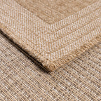 Jute effect sisal rug in polypropylene Nazar rugs