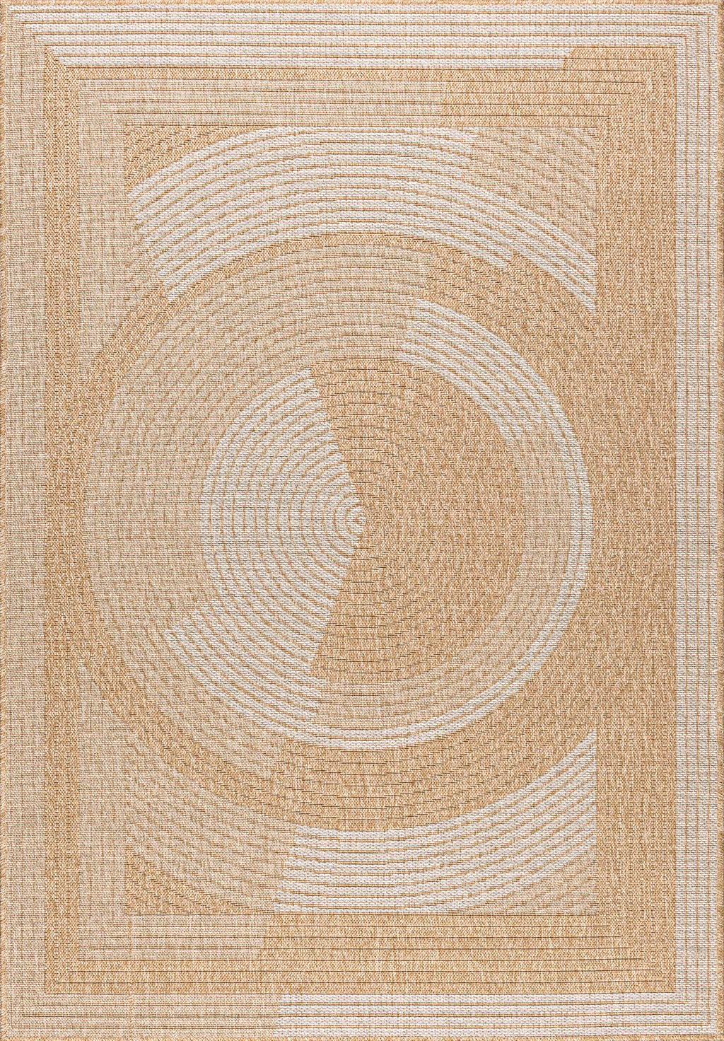 Jute effect sisal rug in polypropylene Nazar rugs