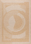 Jute effect sisal rug in polypropylene Nazar rugs