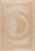 Jute effect sisal rug in polypropylene Nazar rugs