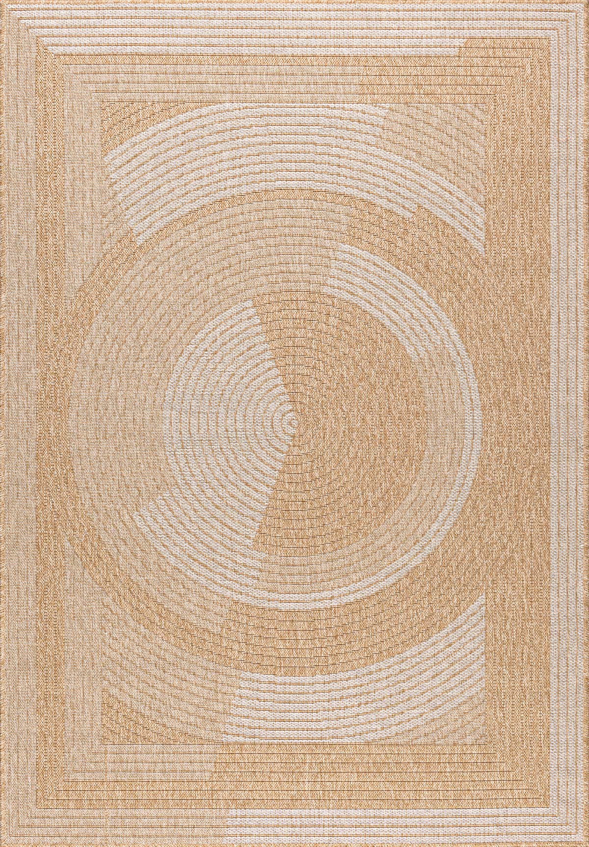 Jute effect sisal rug in polypropylene Nazar rugs