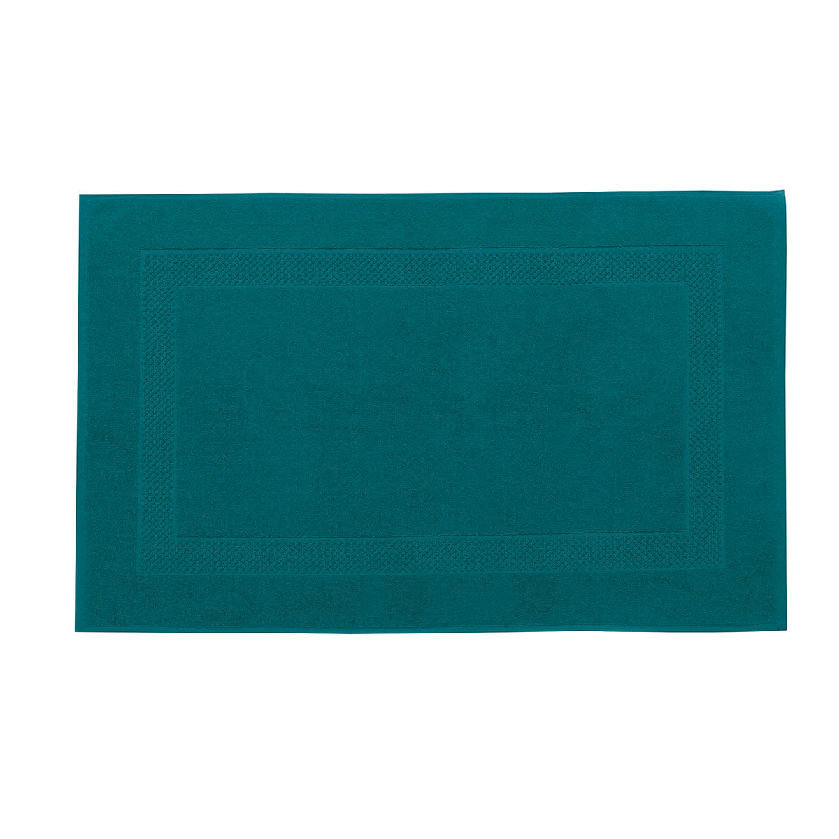 Éponge Unie - Tapis de Bain - Sarcelle