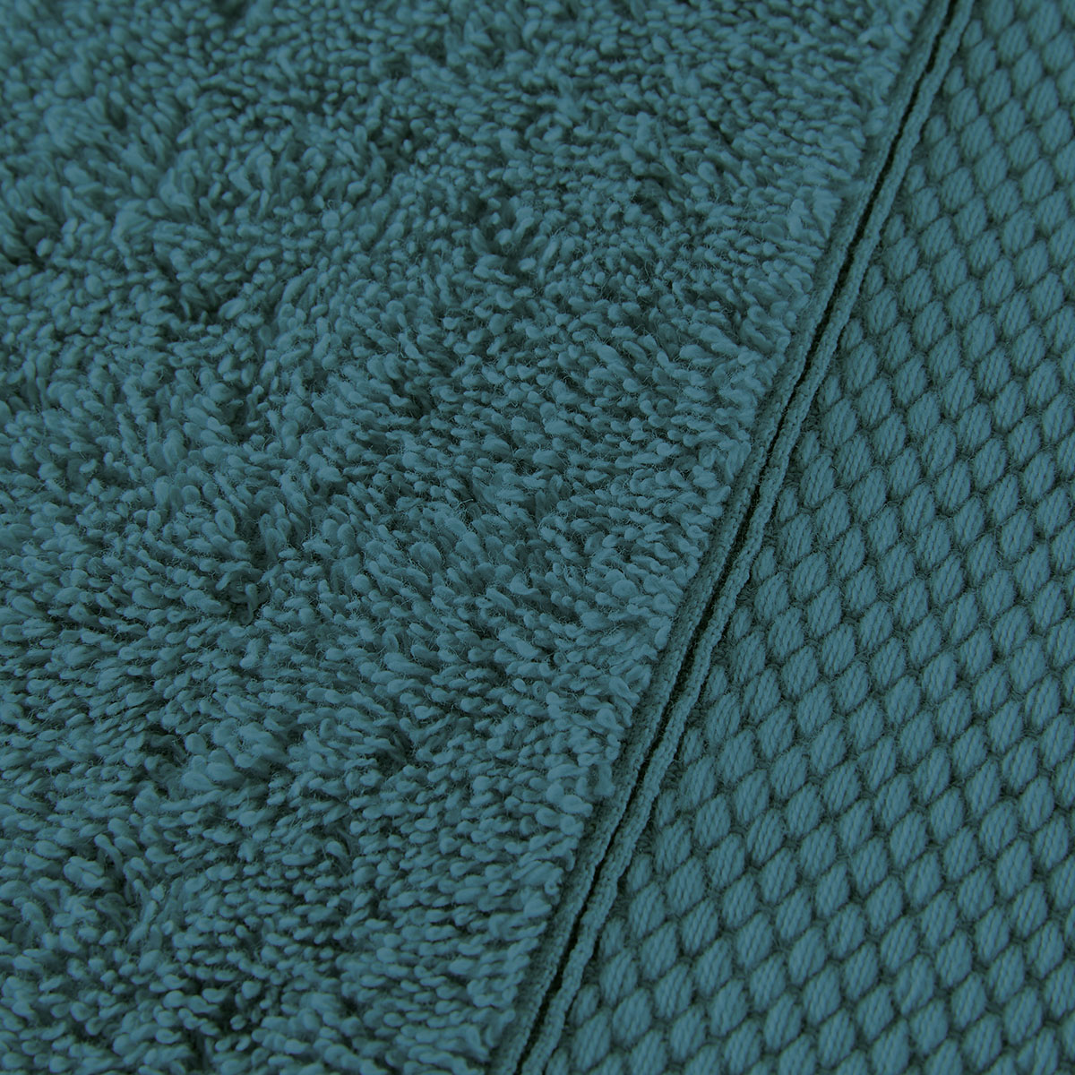 Éponge Unie - Tapis de Bain - Sarcelle