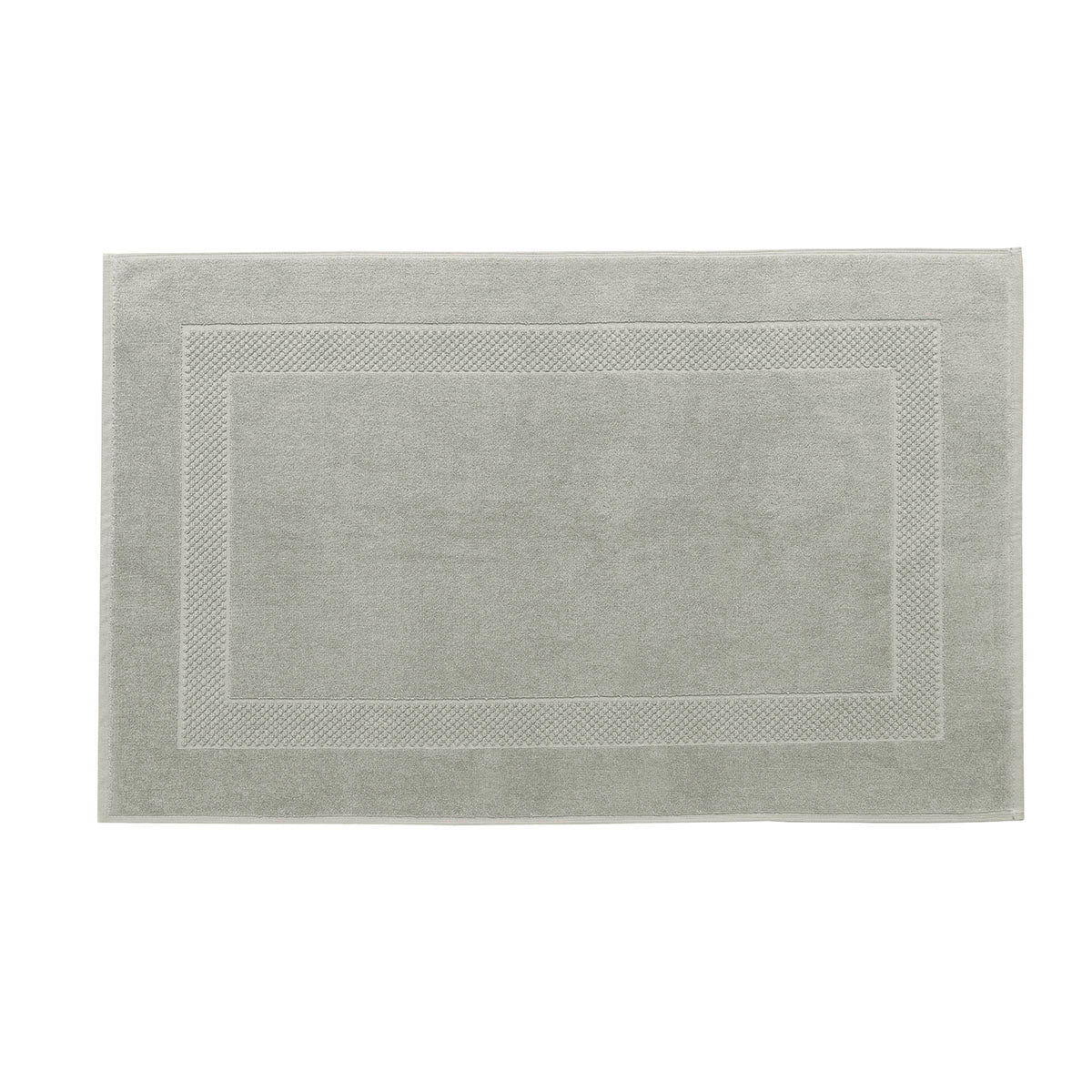 Éponge Unie - Tapis de Bain - Vert de Gris