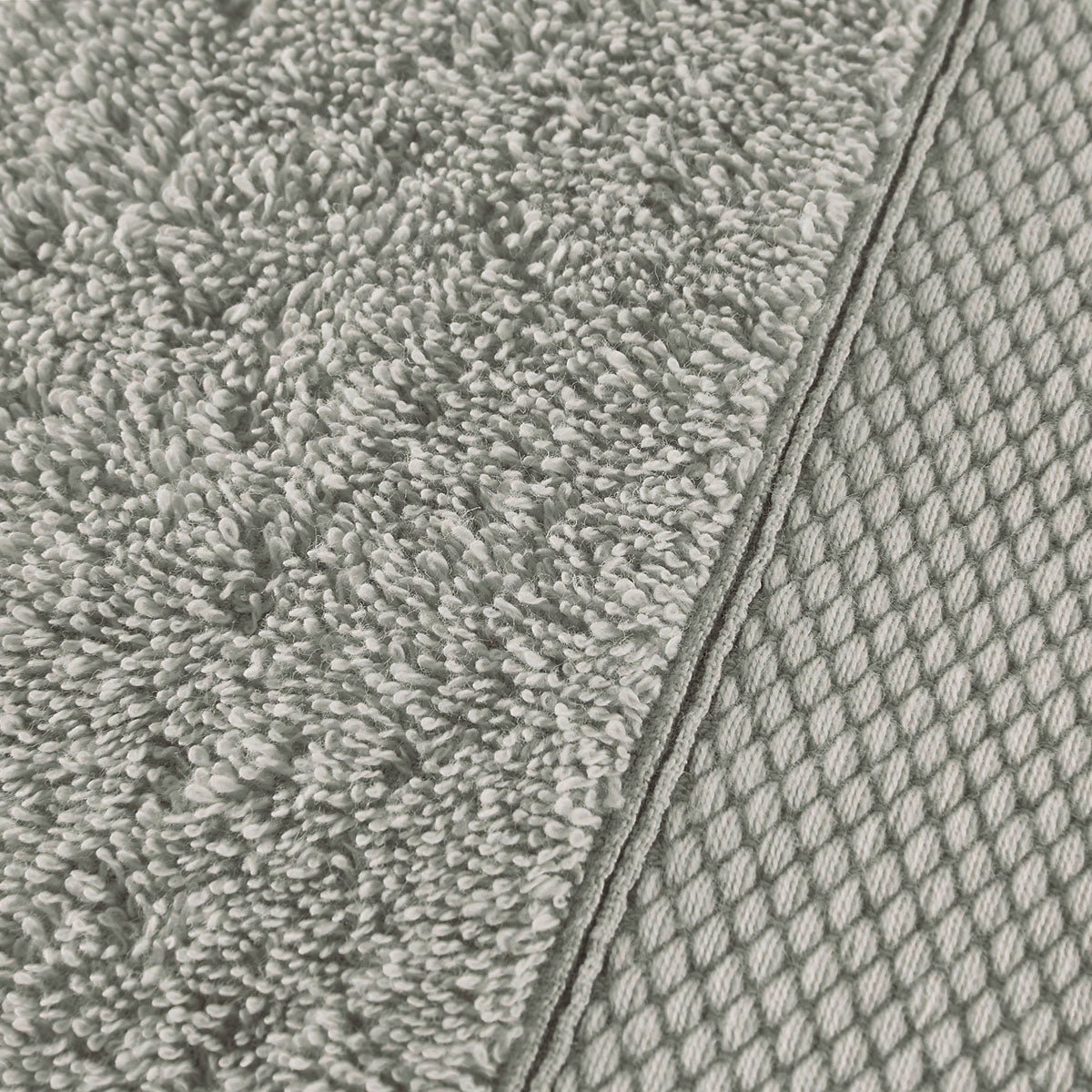 Éponge Unie - Tapis de Bain - Vert de Gris