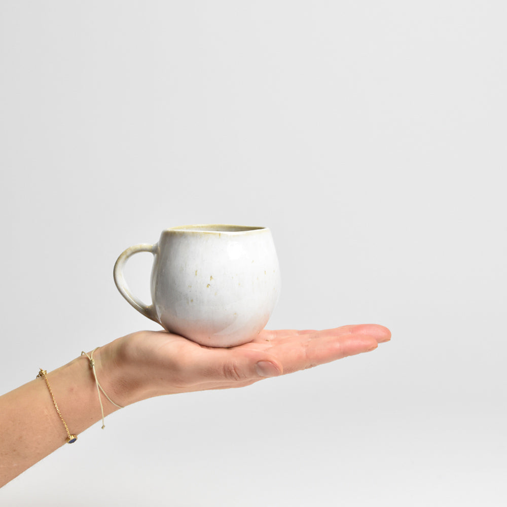Medium Mug - Bold White