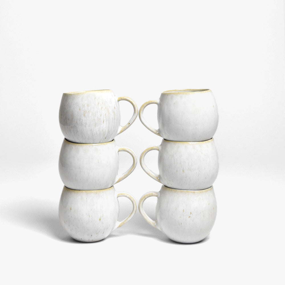 Medium Mug - Bold White