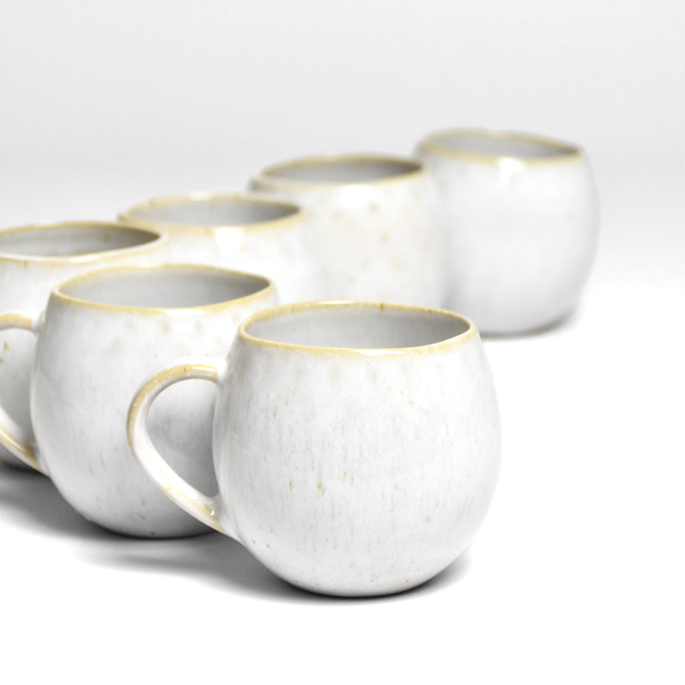 Medium Mug - Bold White