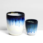 Set of 4 Medium Mugs - Royal Blue