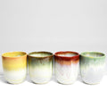 Tazas Medianas - Mix Verde