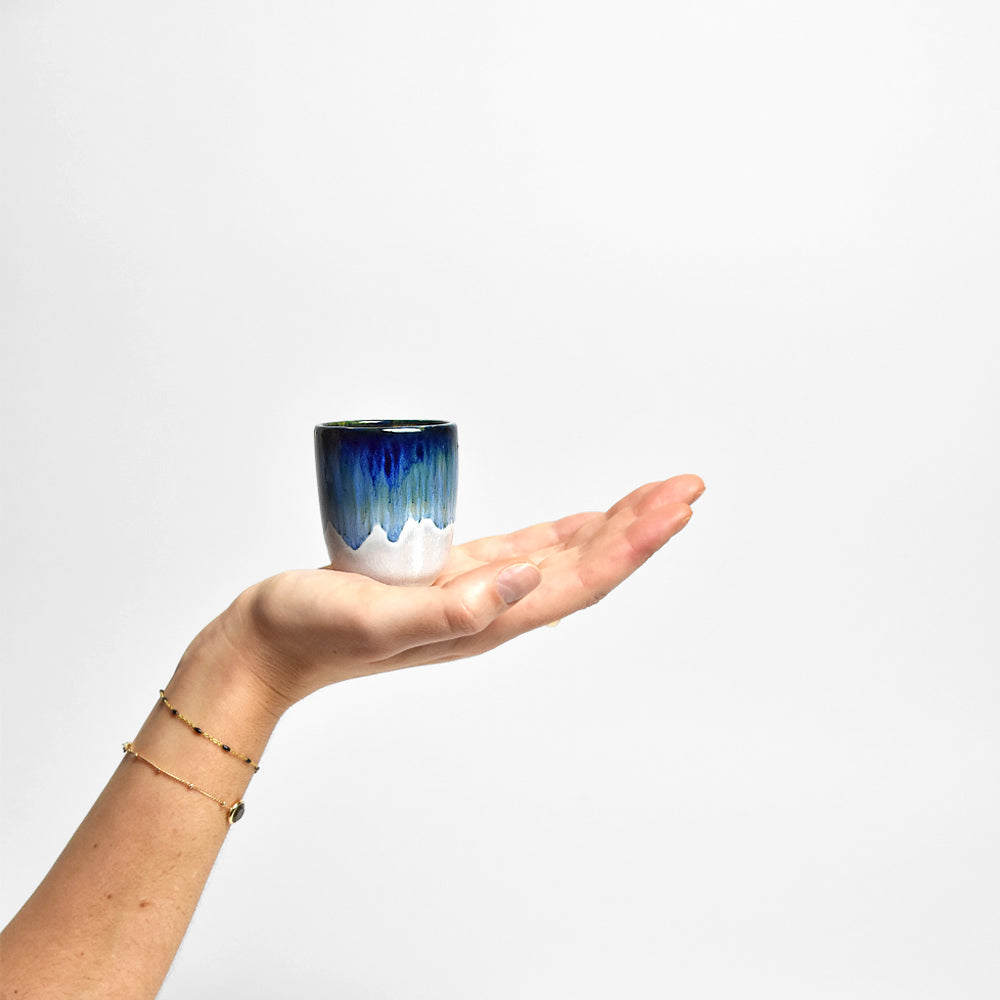 Taza Espresso - Azul Real