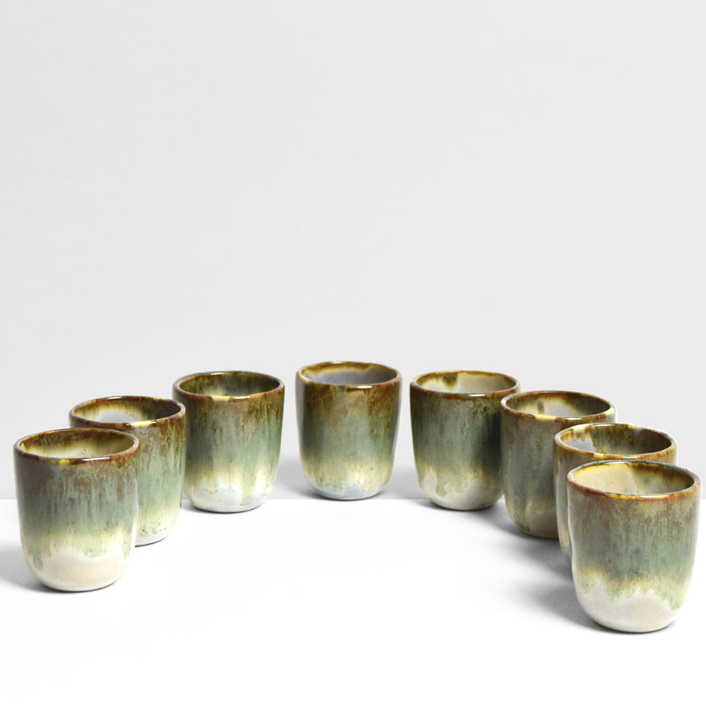 Taza Espresso - Verde Profundo